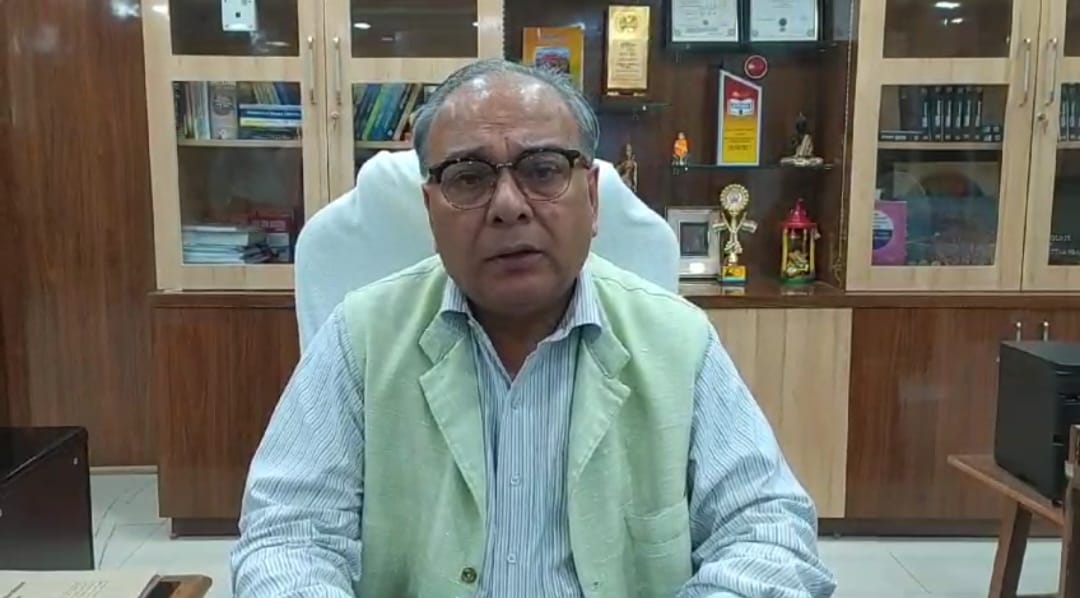 On line PhD application open in uprtou vc prof satyakam informed