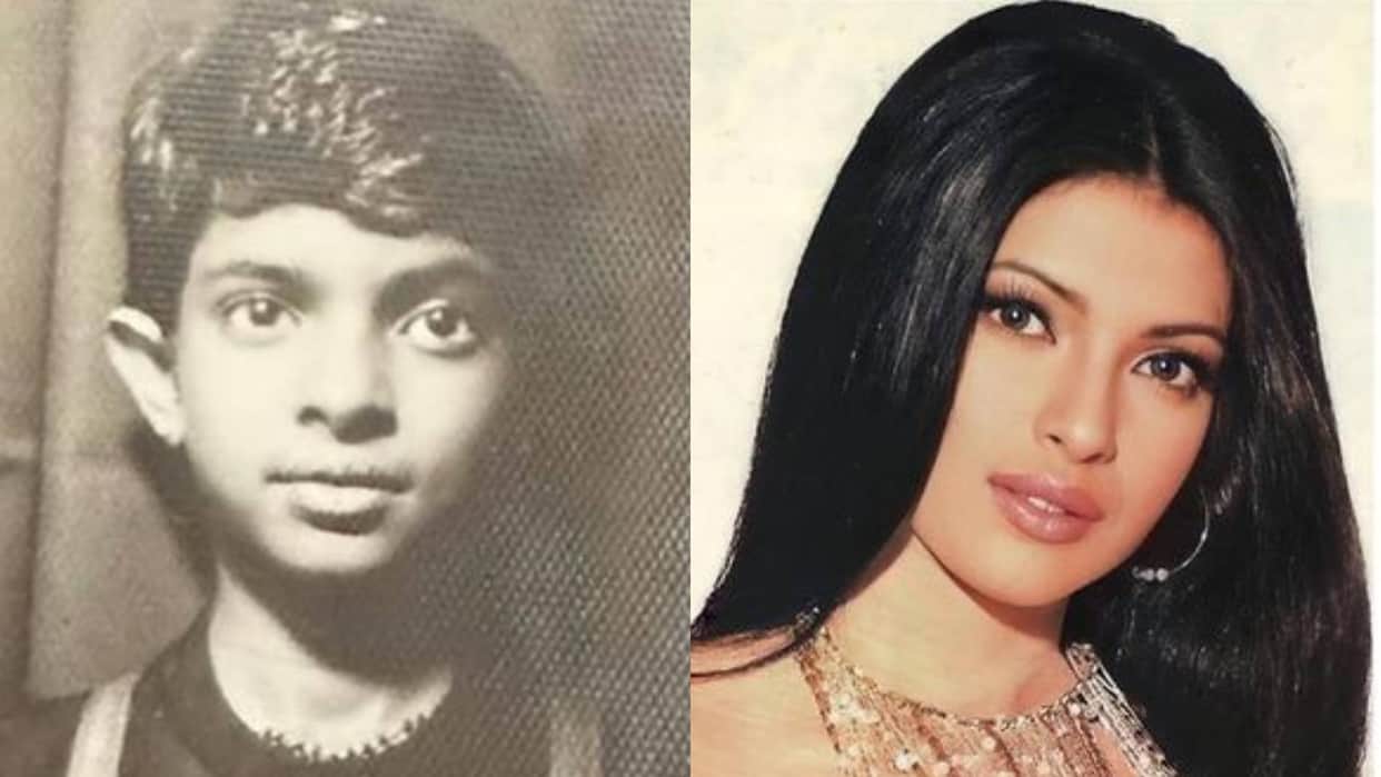 Priyanka Chopra shared a throwback collage of herself while discussing the evolution See netizens Reaction