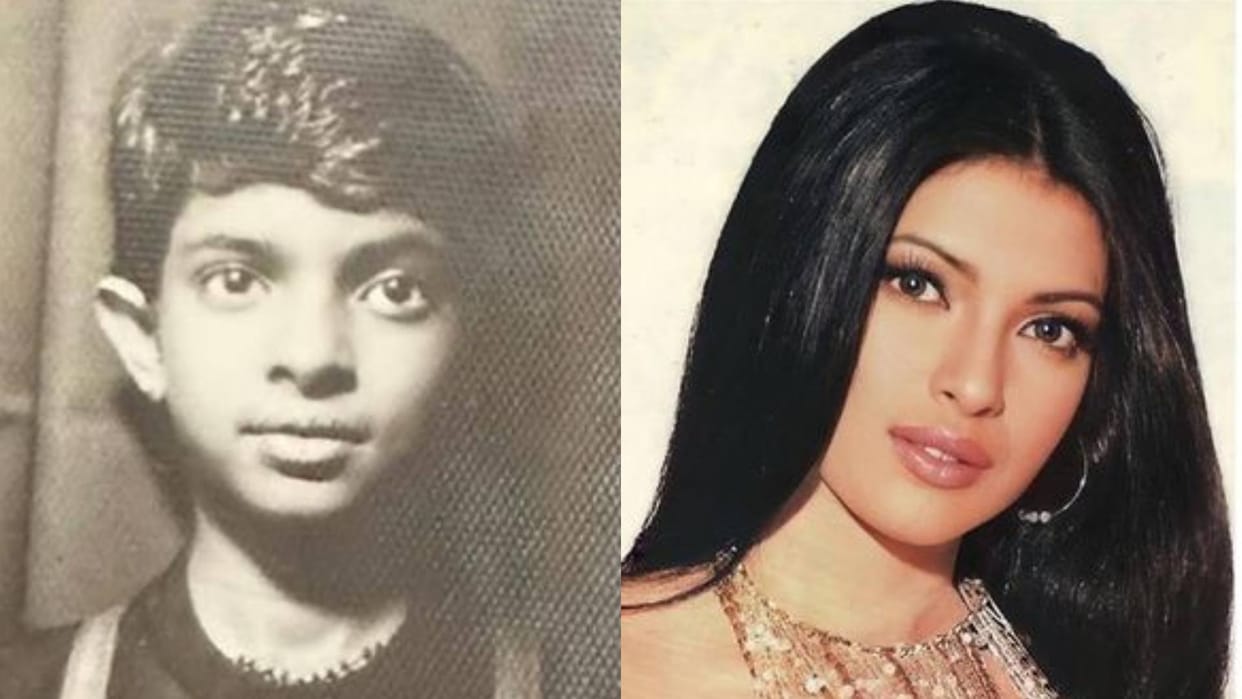 Priyanka Chopra shared a throwback collage of herself while discussing the evolution See netizens Reaction