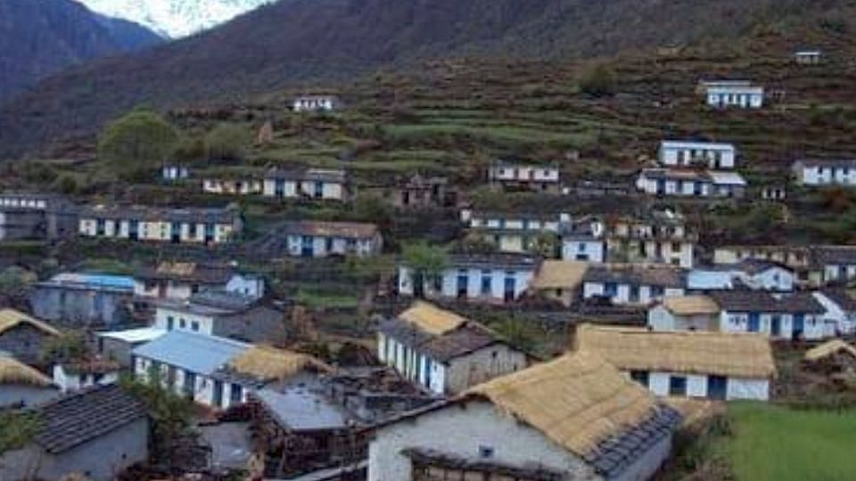 Pithoragarh last village Namik will now be illuminated with electricity