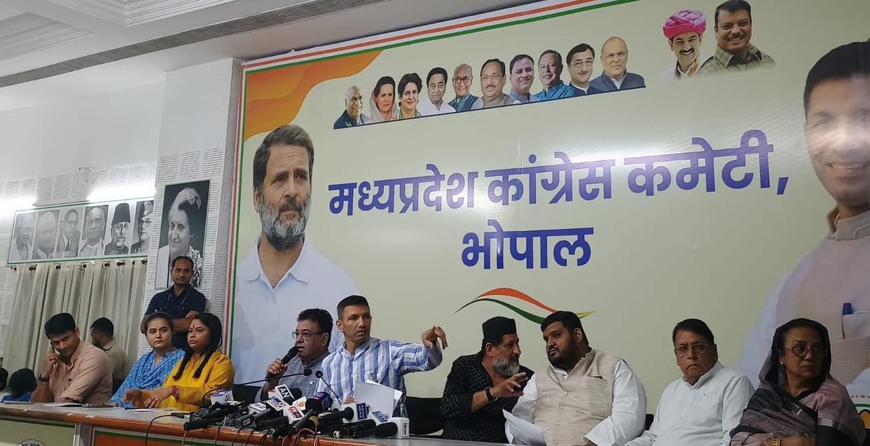 MP: Every 17 minutes a girl is raped in MP, Congress will run Beti Bachao campaign against crimes against wome