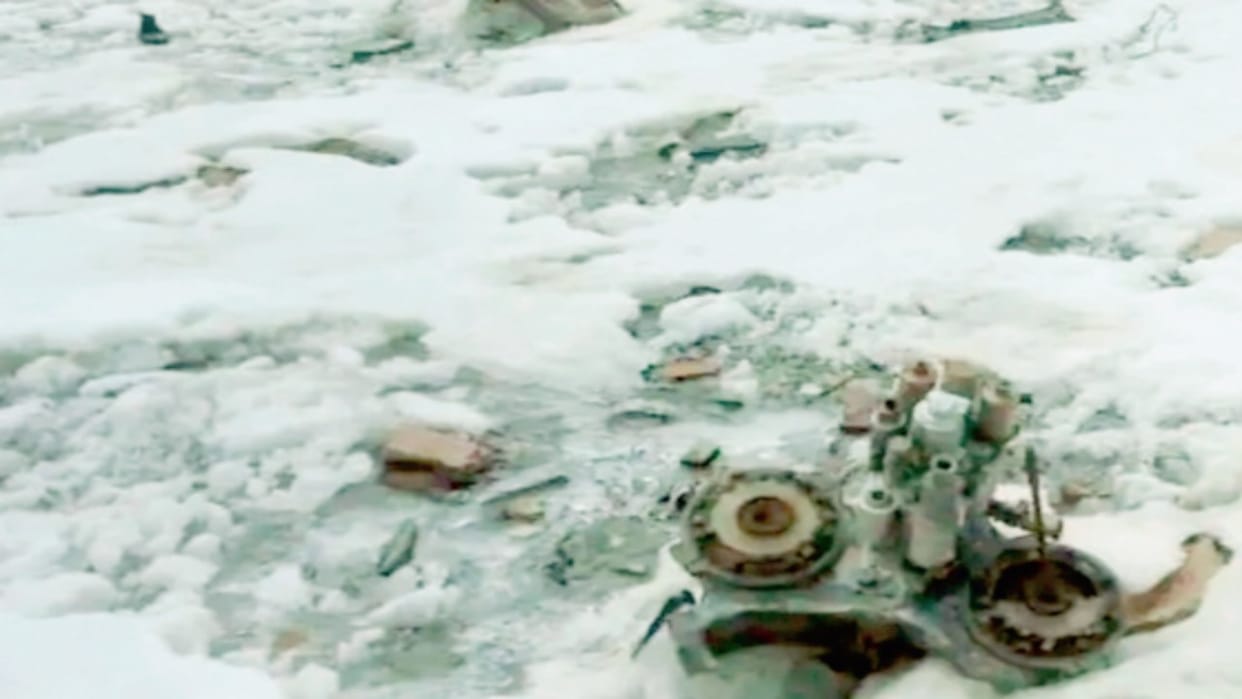 Remains of four more victims found after 56 years of plane crash, post-mortem in Losar