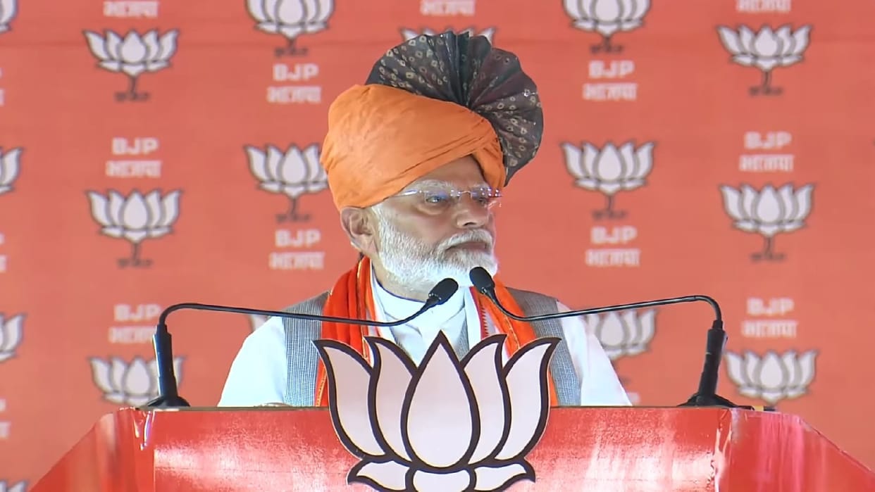 PM Modi said in Palwal Congress is anti Dalit and backward