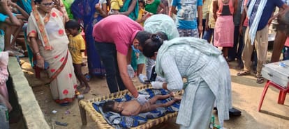 A man killed his three years old nephew in Gurubakshganj in Raebareli.