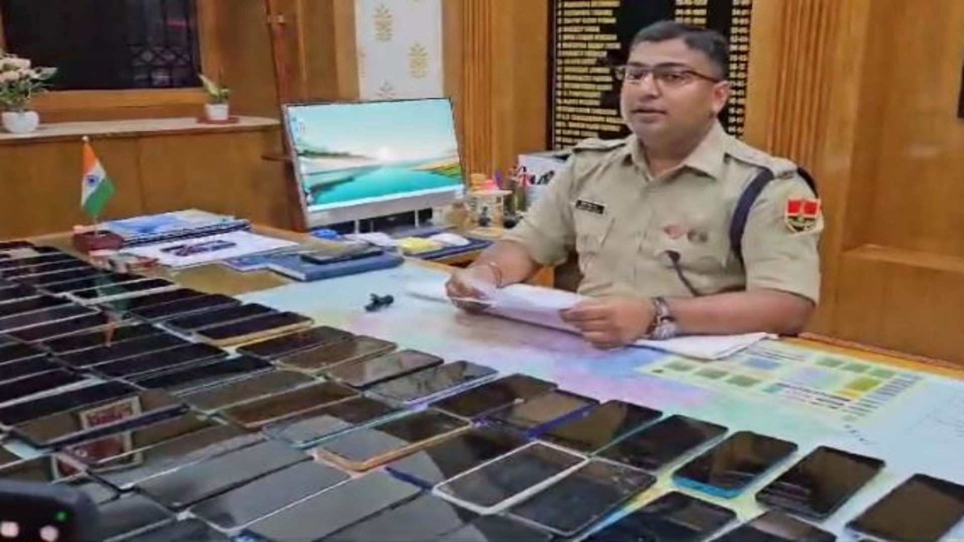 पुलिस अधीक्षक कावेंद्र सिंह सागर