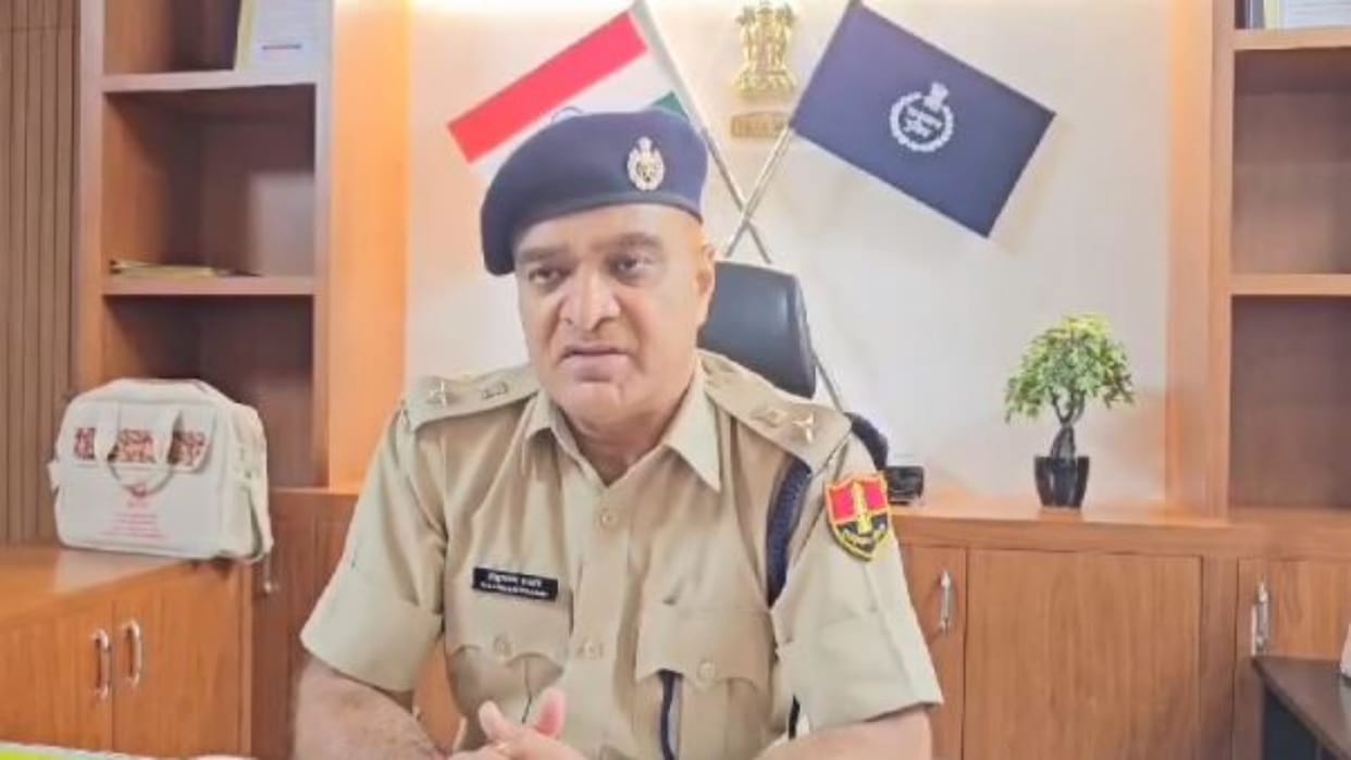 Nagaur: The family members beat up the police who arrived to arrest the accused, 5 people arrested in the case