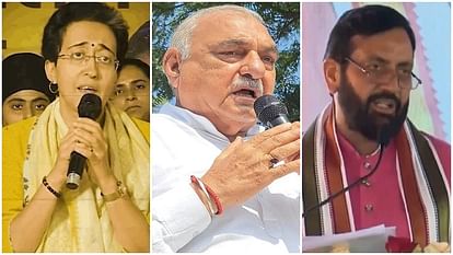 Haryana Polls: आज कई दिग्गज दिग्गज मैदान में, दो मुख्यमंत्री और एक पूर्व CM व पूर्व डिप्टी सीएम भरेंगे हुंकार Haryana Election Rally of CM Atishi Nayab Singh Saini Bhupinder Singh Hooda and Sachin Pilot