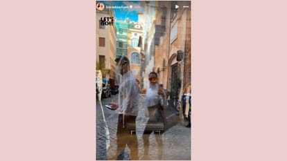 Kiara Advani is holidaying with husband Sidharth Malhotra shared a post with fans and showed her day look