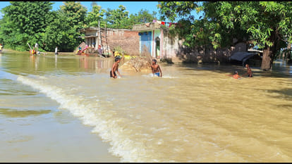 Four rivers cross the red mark, the pace of growth is stopping