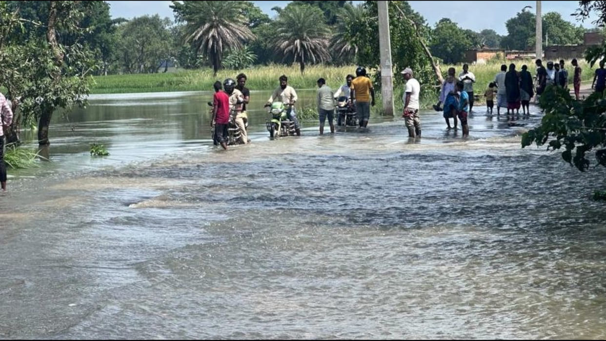 Four rivers cross the red mark, the pace of growth is stopping