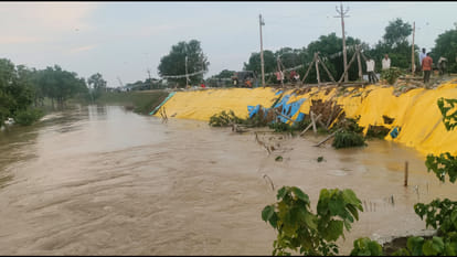Four rivers cross the red mark, the pace of growth is stopping