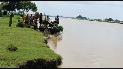 Four rivers cross the red mark, the pace of growth is stopping