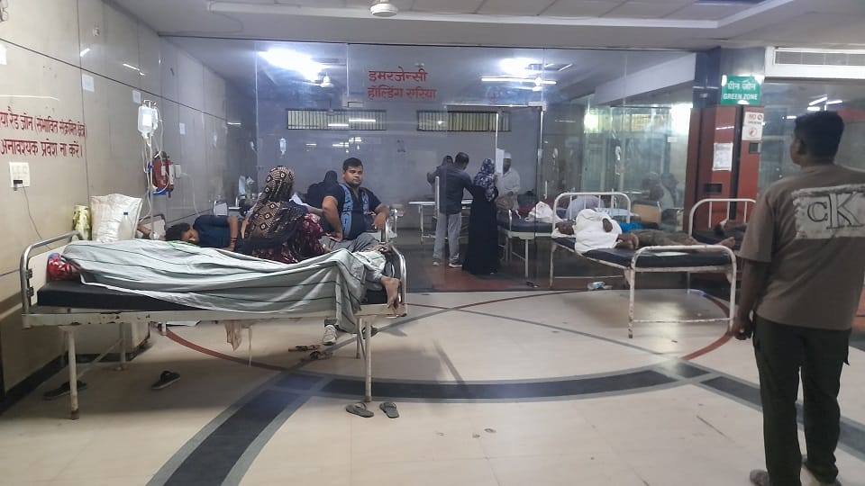 Meerut If The Person Who Broke The Doctor's Head Is Not Caught Within