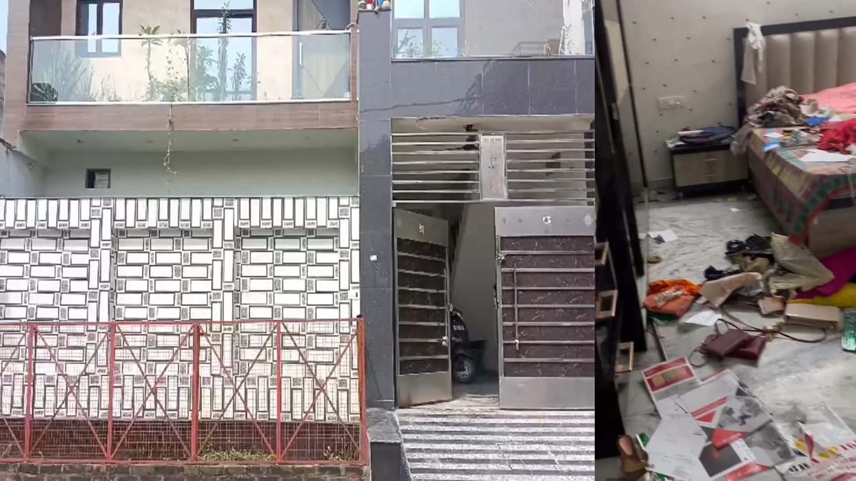 Kanpur: Three miscreants who came in a blue car stole Rs 25 lakh from a teacher's house