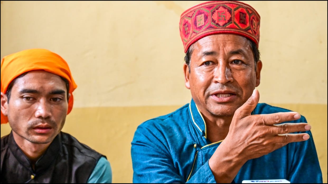 PIL against detention of Sonam Wangchuk