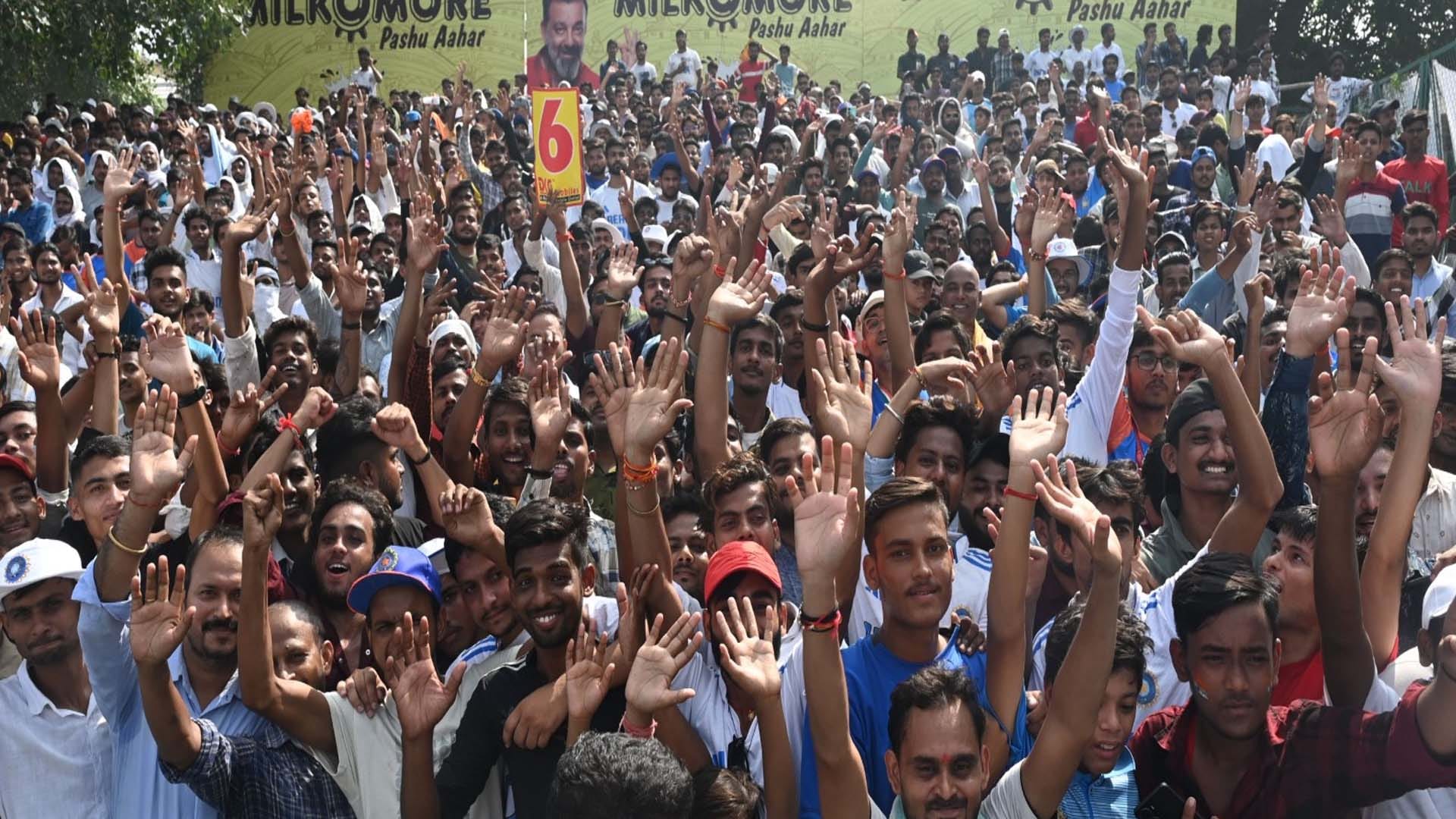 IND vs BAN: More than 23 thousand spectators watched the victory celebrations at Green Park