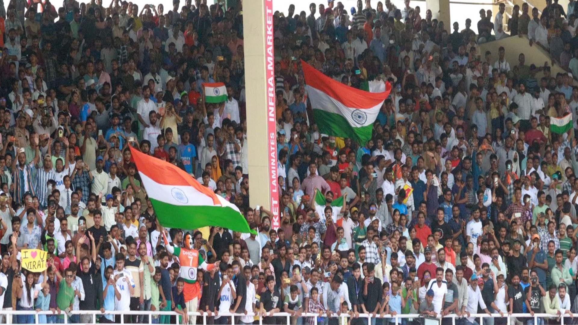 IND vs BAN: More than 23 thousand spectators watched the victory celebrations at Green Park