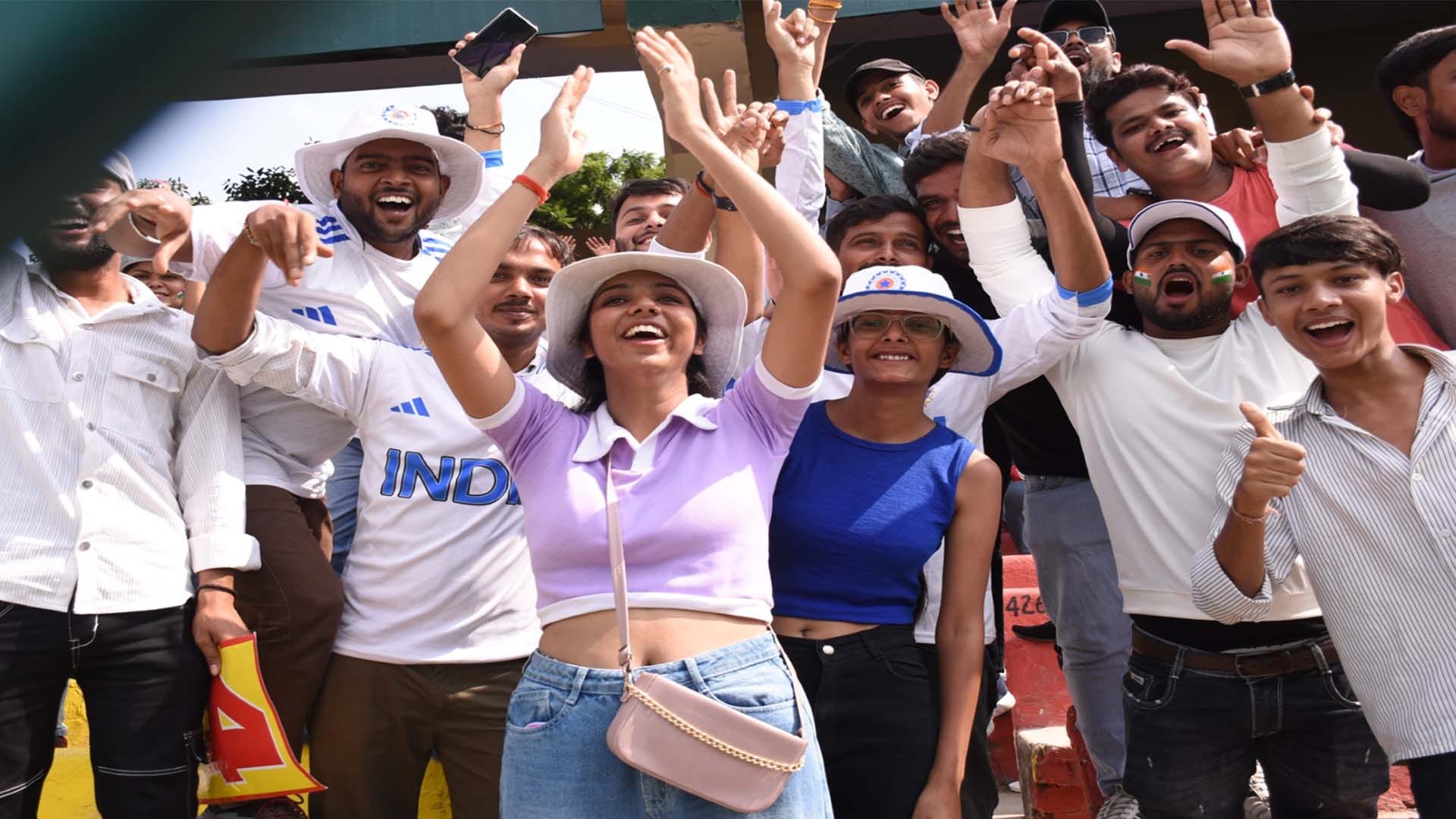 IND vs BAN: More than 23 thousand spectators watched the victory celebrations at Green Park