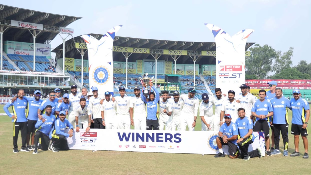 IND vs BAN: More than 23 thousand spectators watched the victory celebrations at Green Park