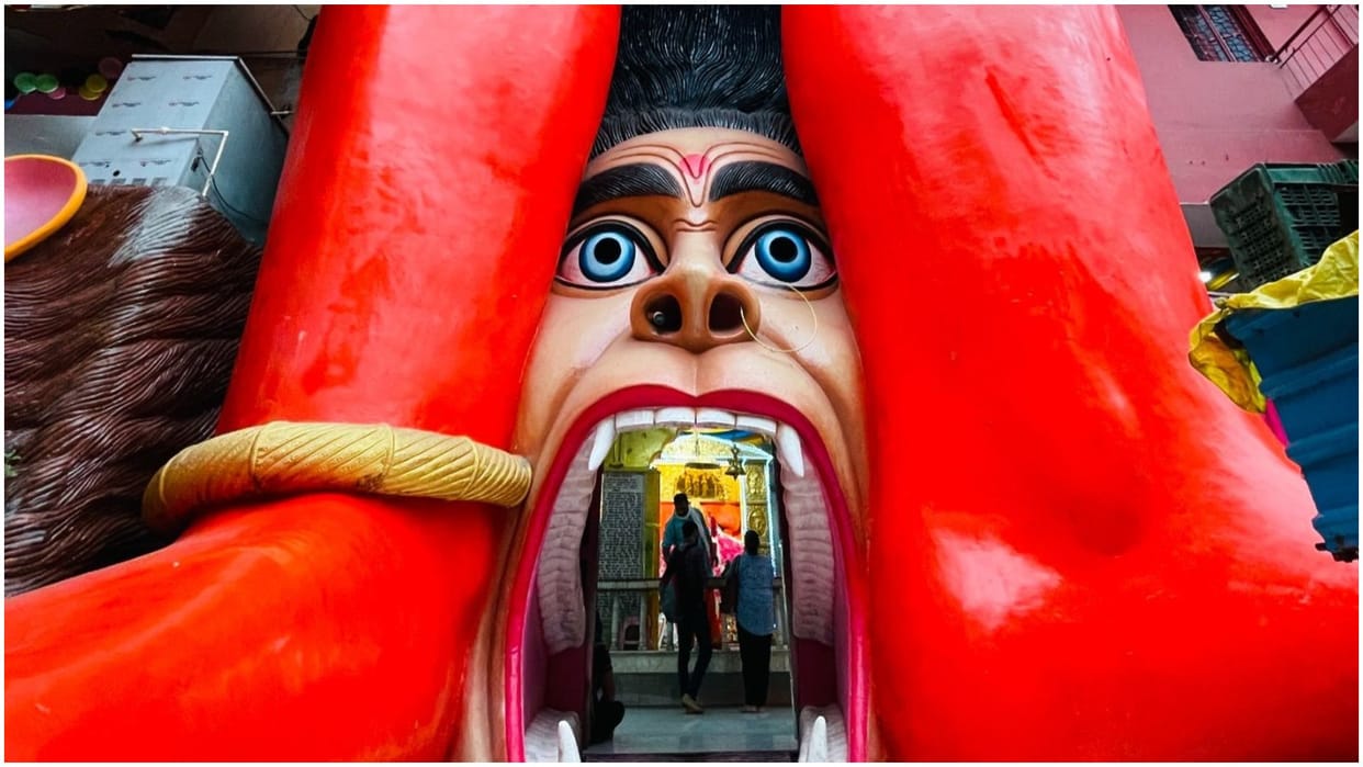 Shardiya Navratri 2024 Famous Durga Mata Temples in Delhi NCR Kalkaji To Jhanndewalan Mandir