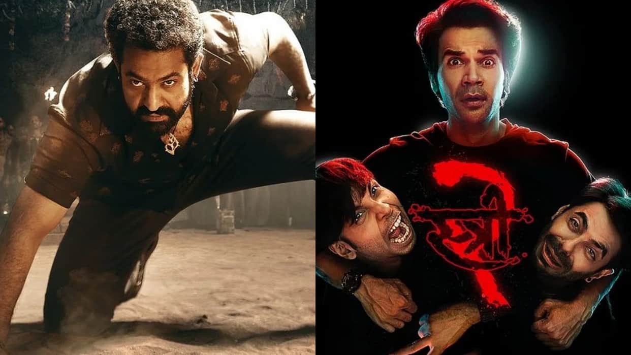 Box Office collection report update Monday Devara part one Stree 2 Film total Earnings