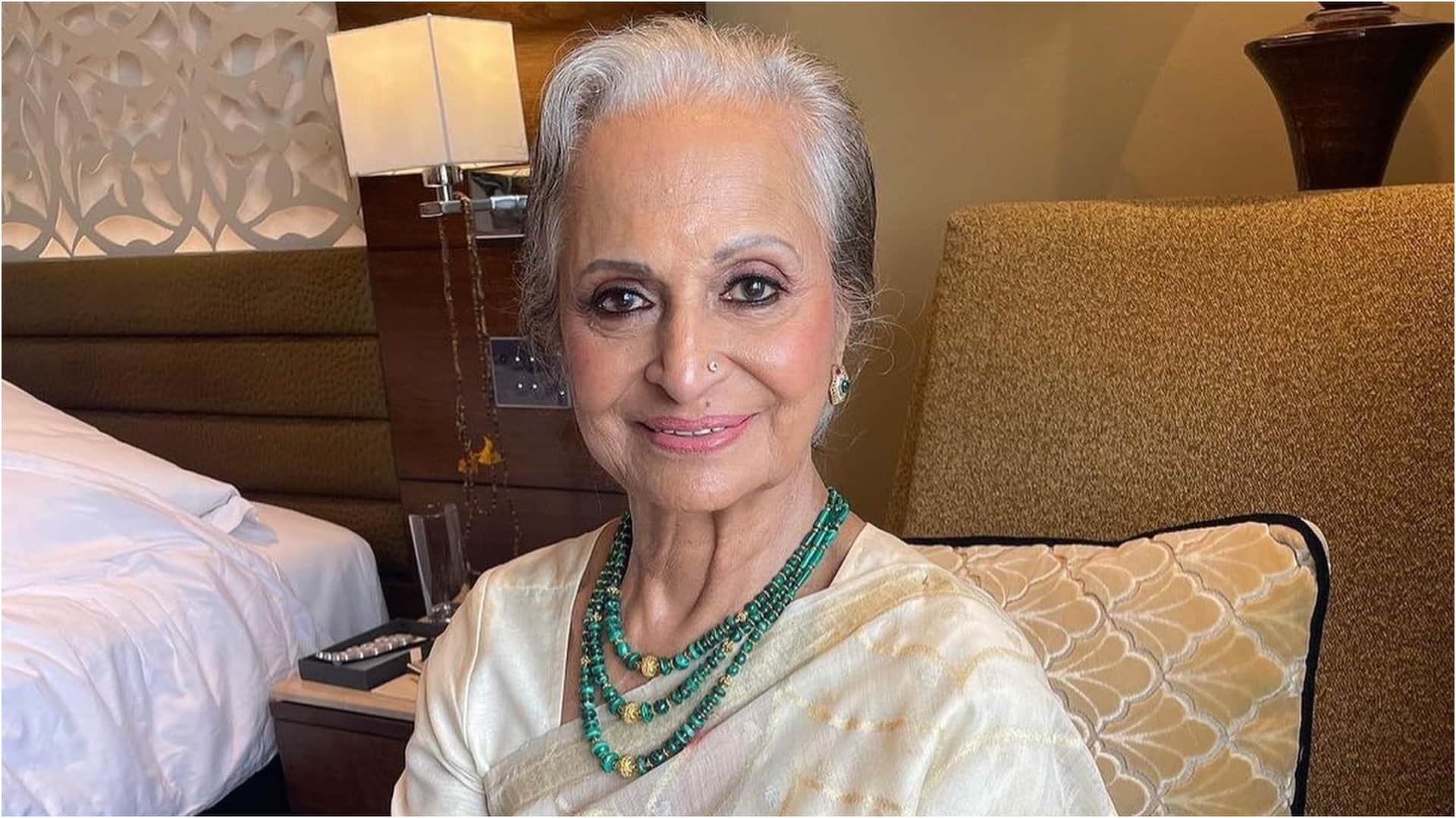 Waheeda Rehman Birthday: Know About Dadasaheb Phalke Award Winner actress career Movies And Life Story