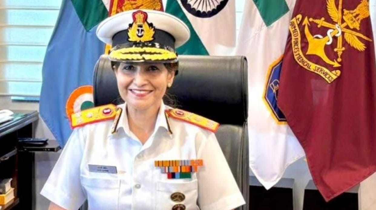 AFMS DG Arti Sarin on Shubhanshu Shukla Health and drone plan for blood and medicine supply in hilly areas