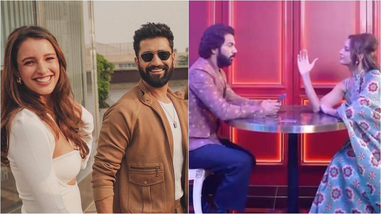 Tripti Dimri Said about her Co star Vicky kaushal and rajkummar rao they executed their roles so effortlessly