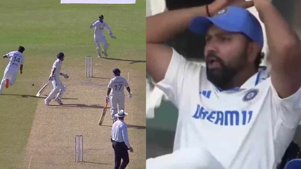 Virat Kohli Survives As Bangladesh misses Runout chance, IND vs BAN Kanpur Test Video