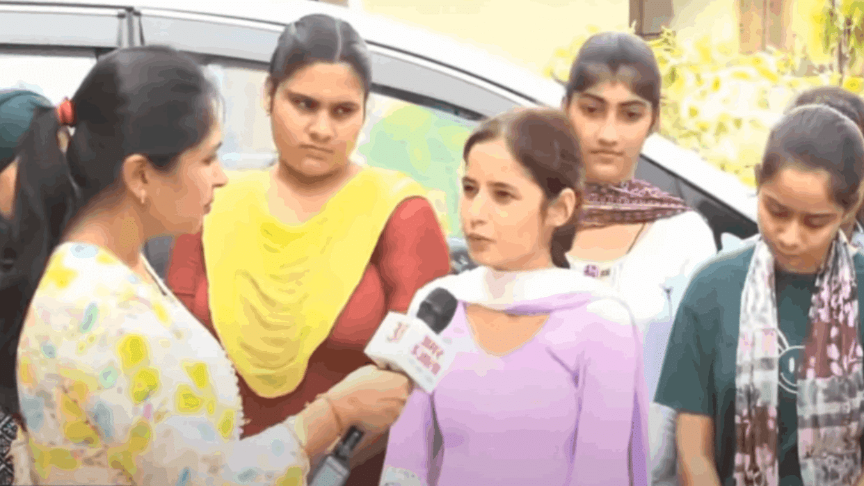 Satta Ka Sangram Amar Ujala election youth discussion in sonipat haryana election