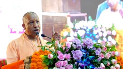 मुख्यमंत्री योगी आदित्यनाथ।