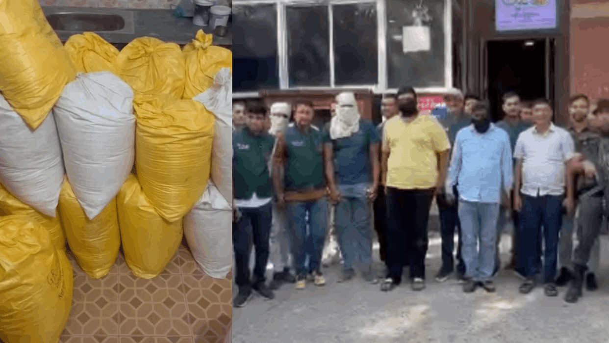 More than 500 kg of drugs worth Rs 2000 crore seized in Delhi