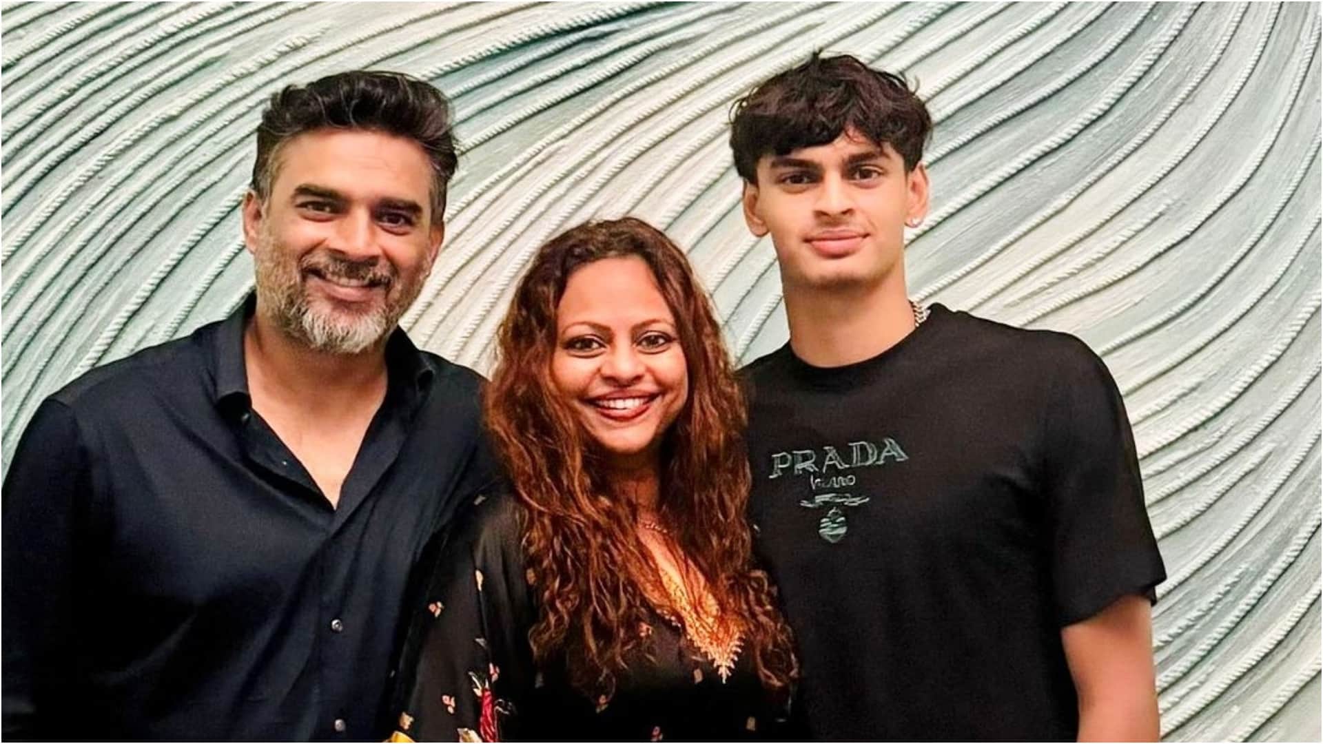 R Madhavan became Most popular Father among teenagers According to a survey conducted in 10 states of country