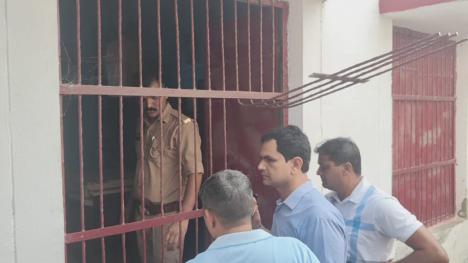 headmaster committed suicide accusing BSA and assistant teacher couple of harassment in amroha