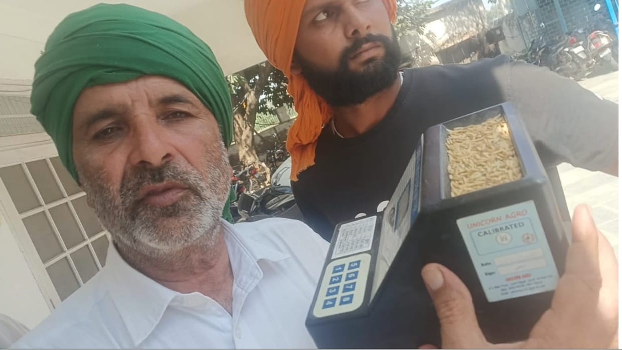 Haryana: Farmers accused officials of colluding and getting private purchases done