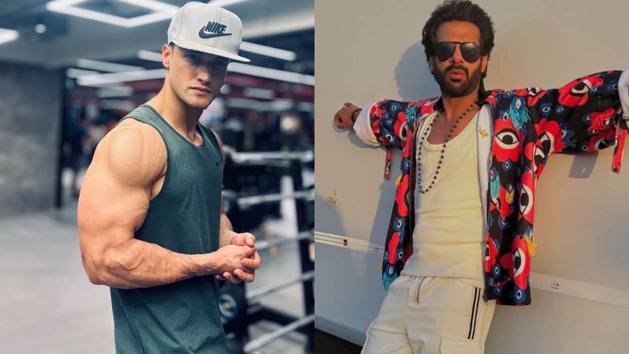Asim Riaz angry at Khatron Ke Khiladi 14 winner Karan Veer Mehra Use of abusive words in latest post