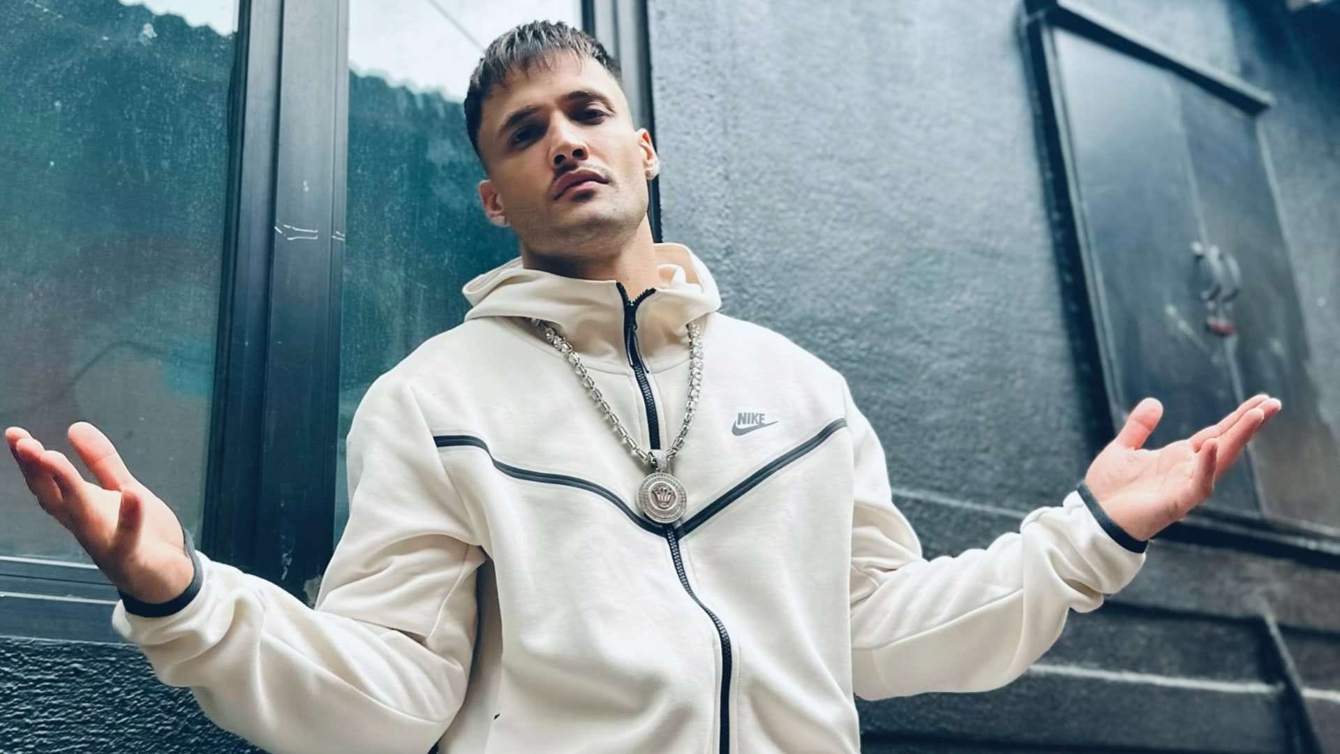 Asim Riaz angry at Khatron Ke Khiladi 14 winner Karan Veer Mehra Use of abusive words in latest post
