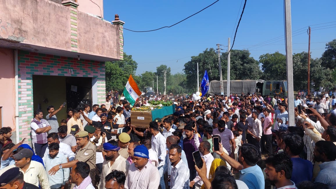 Salute to martyrdom: Malkhan Singh's body reached his ancestral home after 56 years