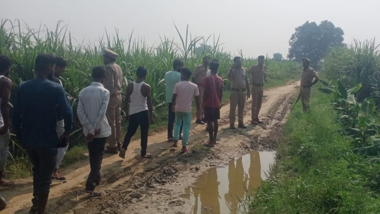 tiger attacked and injured a man in Lakhimpur Kheri