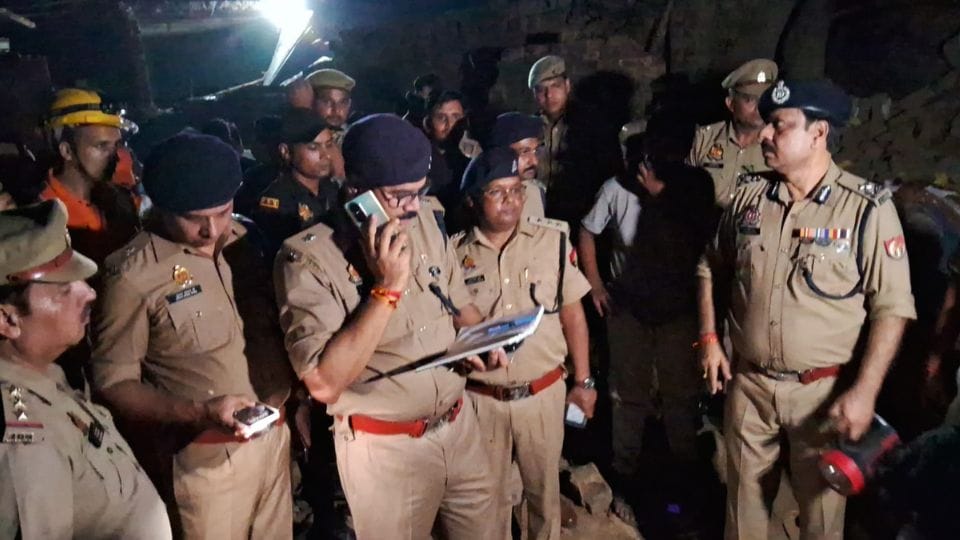 Three women died in illegal firecracker factory explosion in Bareilly