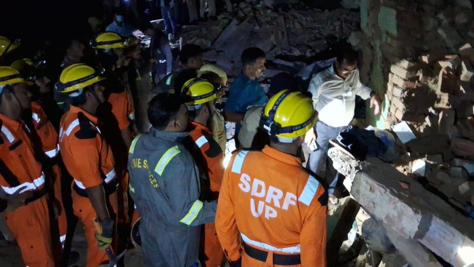 Three women died in illegal firecracker factory explosion in Bareilly