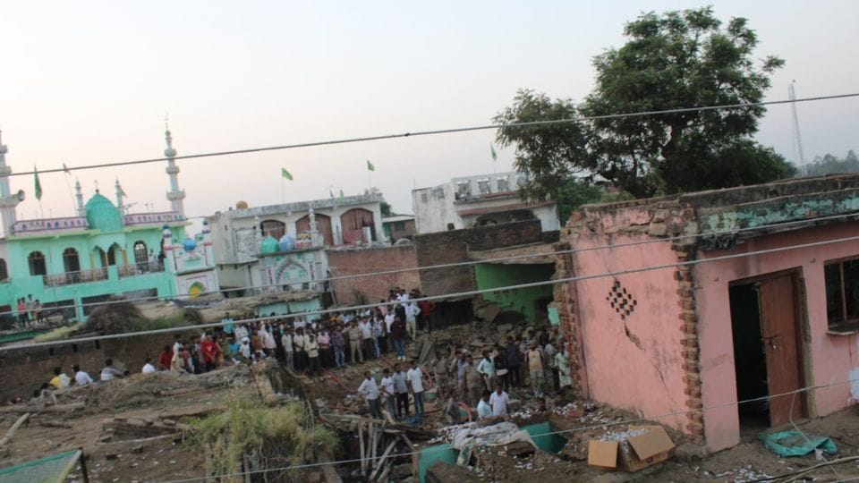 Three women died in illegal firecracker factory explosion in Bareilly