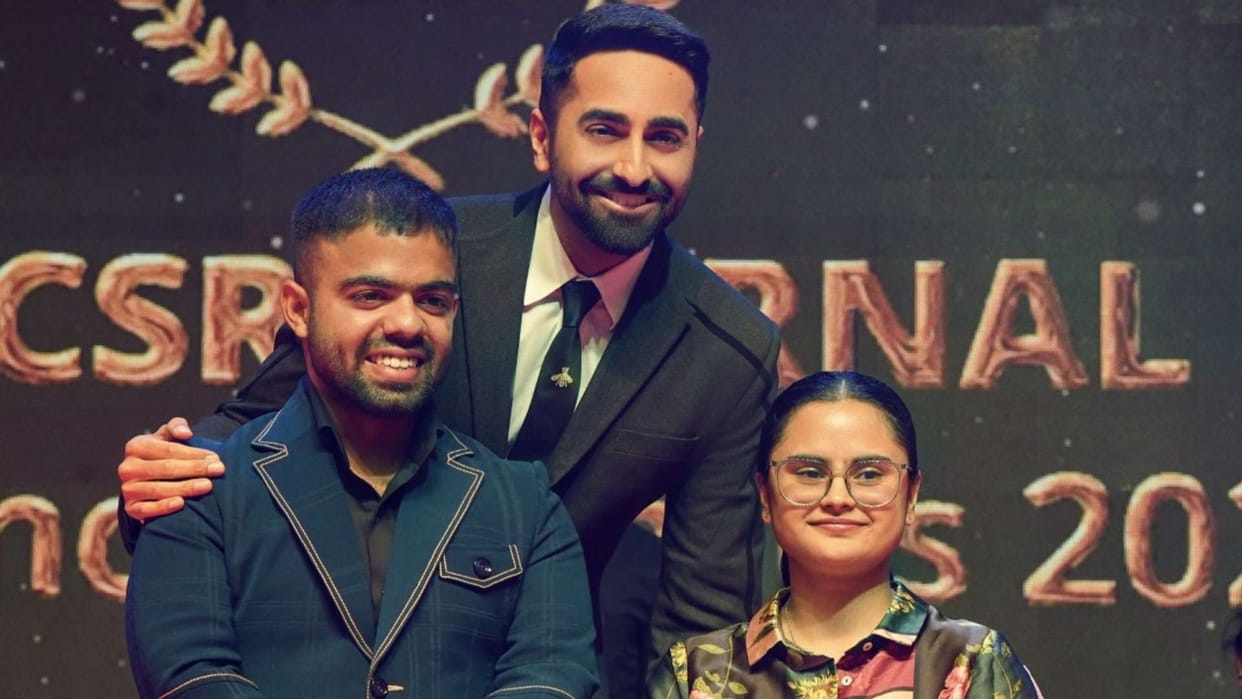 Ayushmann Khurrana dedicates a heartfelt poem to India Paralympic stars Avani Lekhara and Navdeep Singh