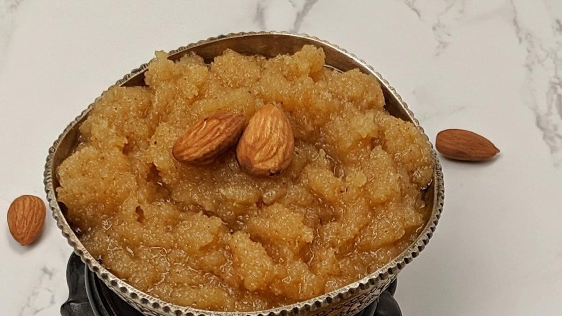 shardiya Navratri Day 9 Bhog halwa chana easy recipe for kanya pujan