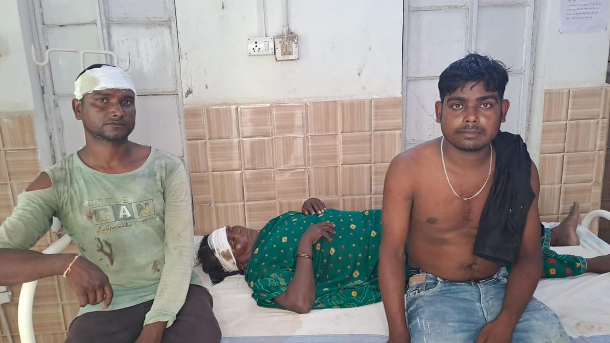 Bihar News: Four people injured in violent clash over land in Gopalganj, two others in critical condition