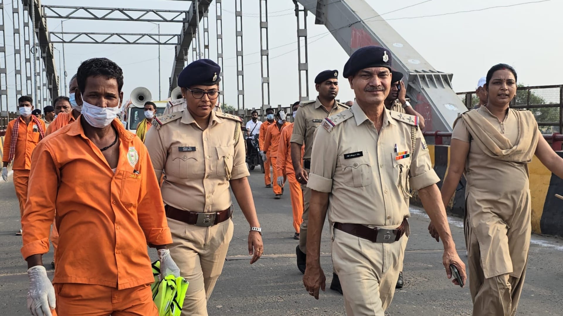 Bihar News: Historical day for Begusarai, foundation day celebrated along with Shastri and Gandhi Jayanti