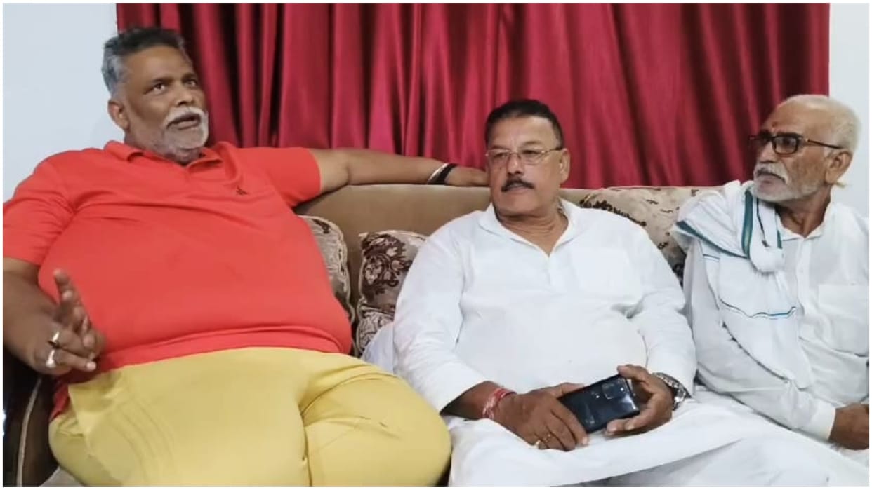 Bihar News : Pappu Yadav targeted CM Nitish Kumar pm narendra modion flood situation in supaul