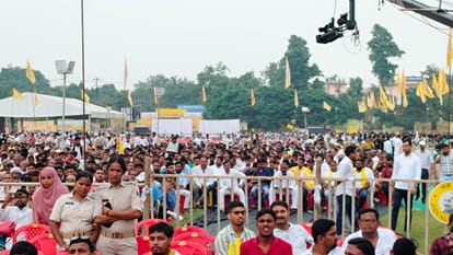 Prashant Kishor: PK political party announced, foreign guests also arrived; Jansuraj program in Patna, Bihar