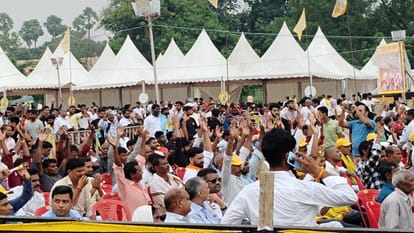 Prashant Kishor: PK political party announced, foreign guests also arrived; Jansuraj program in Patna, Bihar