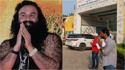 Ram Rahim reached Barnawa's ashram on 20 days parole
